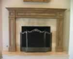 Bedroom Fireplace to look like Stone Finish